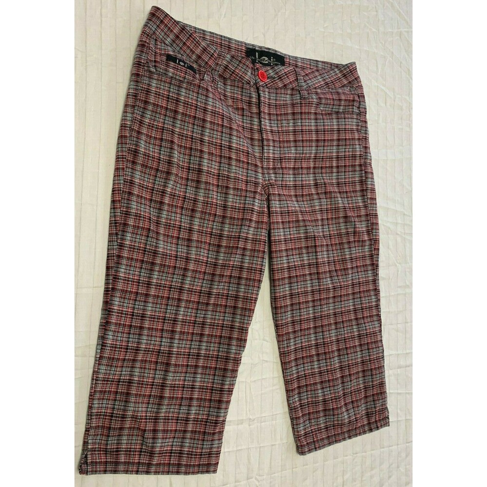 LEI WOMENS CAPRIS PANTS SIZE 9